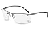 HD 700 Series Safety Glasses Lens Tint: Clear (part# HD701)