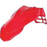 Acerbis Supermoto Front Fender - Red 2040390227 by Acerbis