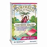 Humphreys Teething Relief Strips, Very Cherry 18 ea