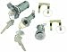 1972-74 Challenger Ignition & Door Lock Kit, Original (with tilt & tele)