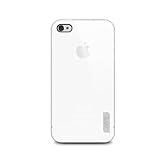 iLuv iCC746WHT Flex-Gel Case for iPhone 4 CDMA 1 pk-Case-Retail Packaging-W ....