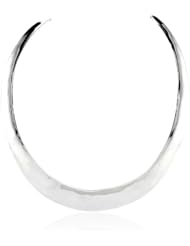 Argento Vivo "Organic Concave" Collar Necklace
