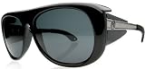 Electric Fiend Sunglasses - Black / Grey Polarized Glass