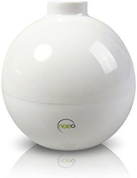 Leo - Silent Aromatherapy Ultrasonic Diffuser (White or Wood Finish) (White) - Aromatherapy Essential Oil Diffuser. Diffuse your favorite Essential Oil in the air. Runs for 10 hours