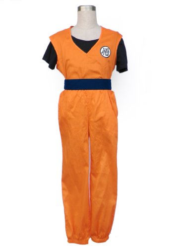 Check price Japanese Anime Dragon Ball Z Cosplay Costume - Son Goku 2nd Ver Set Medium