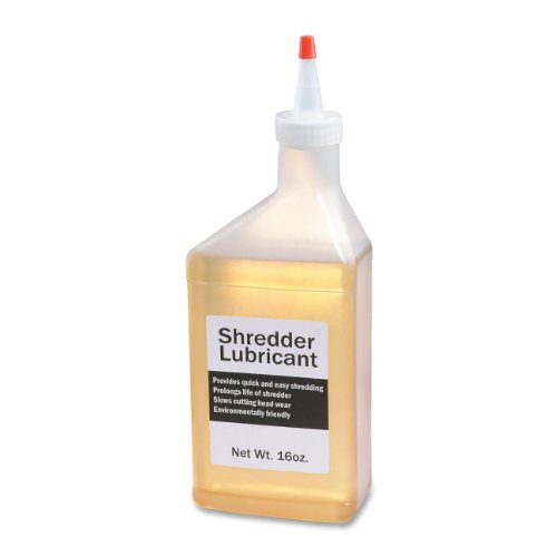 HSM 314, Shredder Oil, 16 Oz. Bottle, Clear On Sale