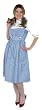 In OZ Style Traditional Adult Dorothy Costume - Country Girl Costume (shoes, basket and stockings available separately)