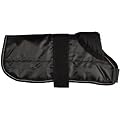 Dicker MANTEL f�r Hunde, EISB�R 20 CM SCHWARZ