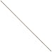 Precision Twist CO500-6 Cobalt Steel Extension Drill Bit, Gold Oxide Finish, Round Shank, Spiral Flu