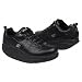 Skechers for Work Women's Shape Ups Sr Lace-Up,Black,7.5 M US
