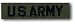 US Army Logo Branch Tape Patch