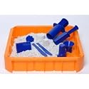 Moon sand Starter kit. Kit includes 5 lbs. of Moon Sand