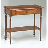 Knob Hill Foyer Table with Drawer - Antique Cherry Finish