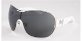 AUTHENTIC DOLCE & GABBANA D&G 6022B 062/87 SILVER METAL SUNGLASSES