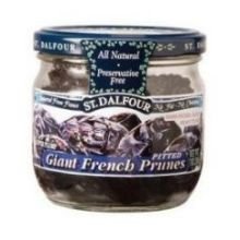 St. Dalfour Giant French Prunes with Pits -- 7 oz