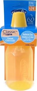 Evenflo Bottle Tinted BPA Free 4 oz.,Pack of 3 (3-Pack)