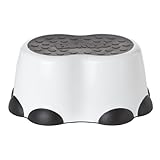 UPC 832223001232 product image for Bumbo Step Stool, Black/White | upcitemdb.com