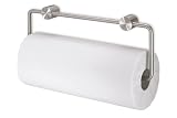 Wall mounted kitchen roll holder in stainless steel - Astello