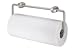 Wall mounted kitchen roll holder in stainless steel - Astello