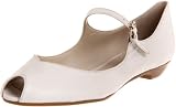 Nine West Women's Jibberish Flat,White,7.5 M US