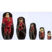 The Incredibles > Nesting Dolls