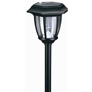 Alpan TS0888-12 Coach Solar Garden Lights 12-Pack, Black by Alpan