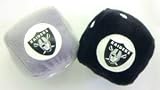 Oakland Raiders Fuzzy Dice