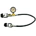 Scuba Tank to Scuba Tank Equalizer 5000 PSI Gauge Yoke