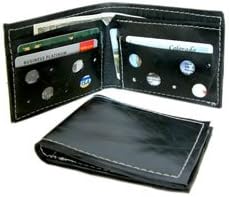 English Retreads Bifold Wallet Made in the USA Eco-friendly Recycled