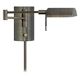 IMAGE OF D-Lite Europa Bronze Swing Arm Wall Light