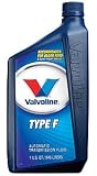 Valvoline VV341 Automatic Transmission Fluid Type F - 1 Quart