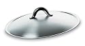 Alessi Mami Lid, Stainless Steel, Satin, 16 cm (SG200/16 S)