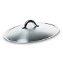 Alessi Mami Lid, Stainless Steel, Satin, 20 cm (SG200/20 S)