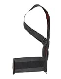 picture of Protec IPS Back Pad Body Protection - Black/Red
