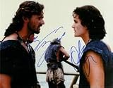 Troy - Signed 8x10 By Eric Bana and Orlando Bloom