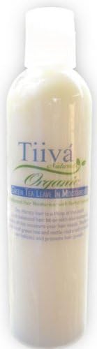 Tiiva' Naturals Organic Green Tea Leave In Moisturiser, 8.0 oz.