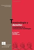 Terminolog���a Y Derecho (Serie Activitats) (Spanish Edition)