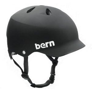 Bern Watts Matte Black Large Hard Hat Helmet by 