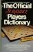 Official Scrabble Player's Dictionary-visli Cheap Deals