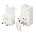 Travelon Universal-3-in-1 Converter, Adapter, USB Charger