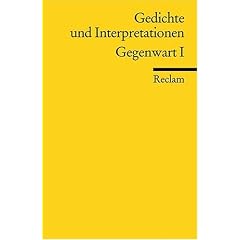 Gedichte und Interpretationen / Gegenwart I: BD 6