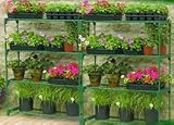 Greenhouse staging shelving double value pack