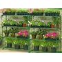 Greenhouse staging shelving double value pack