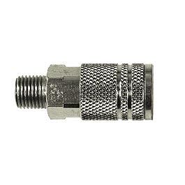 Amflo C21 1 4 Air Hose Quick Disconnect Coupler Industrial Interchange Series Type D with... by Amflo