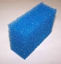 ProClear Aquatics Sponge Foam Block for Premier 60 Wet Dry Size: 6.5 in x 4 in x 2 in