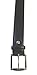 Bonus Men's Fashion and Dress Belt Black