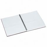 Esselte 99667 Eight-Pocket Organizer Folder, White Pockets, Assorted Colored Covers