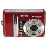 Polaroid I1236 12.0 Megapixel Digital Camera RED