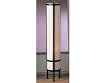 Floor Lamp with Japanese Style in Off White Finish