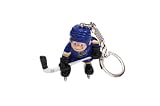 NHL St. Louis Blues Player Keychain